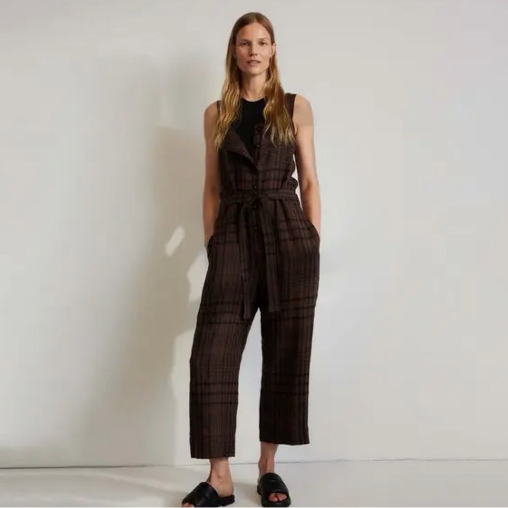Everlane Linen Jumpsuit